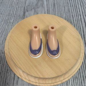 Vintage Bratz Styling Salon And Spa Dana Purple Sandals Only